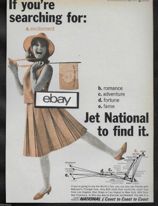 National Airlines 1964 If You 