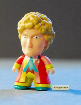 Doctor Who Titans 50th Anniversary 6th Doctor 1/20 Rarity