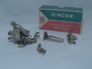 Vintage Singer Simanco Sewing Machine Parts,  Attachments,  Accessories 7