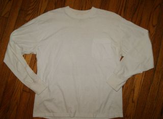 Vtg 1991 JOE CAMEL CIGARETTES Brick Wall Mens L Long Sleeve T - Shirt Made USA 2