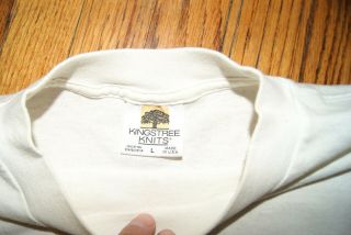 Vtg 1991 JOE CAMEL CIGARETTES Brick Wall Mens L Long Sleeve T - Shirt Made USA 4