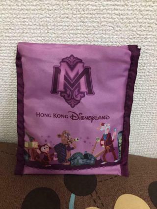 Hong Kong Disneyland Mystic Manor Point Eco Tote Bag Albert S.  E.  A Society Disney