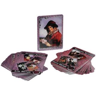 Lilac And Chery Twilight Oracle 36,  36 Lenormand Companion Cards Deck