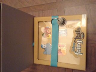 Disney 2019 Fairy Tails Goodbye Gift 4 Pin Set Box W/sleeve - Make Offers