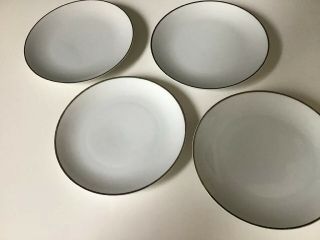 Eastern Airlines Vintage.  China Salad Bread Plates Set Of Four