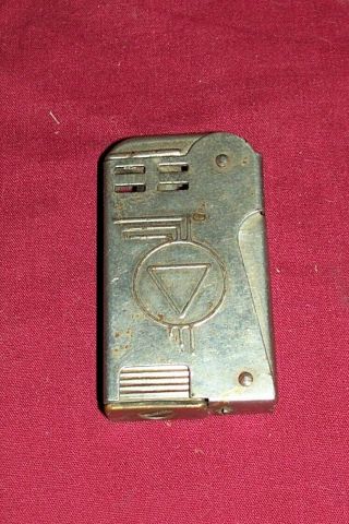 Old Art Deco Beacon Cigarette Lighter Vintage Collectible Collector 1930s 1940s