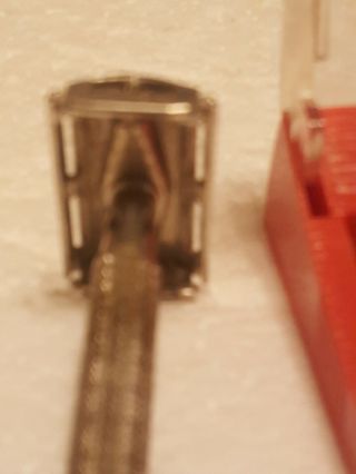 Vintage Gillette Model Z - 2 razor with case Made in U.  S.  A.  Safety Double Edge 3
