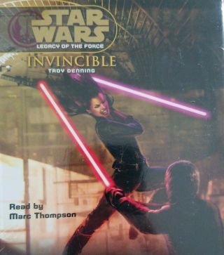 Random House Audiobooks Star Wars Invincible Troy Denning