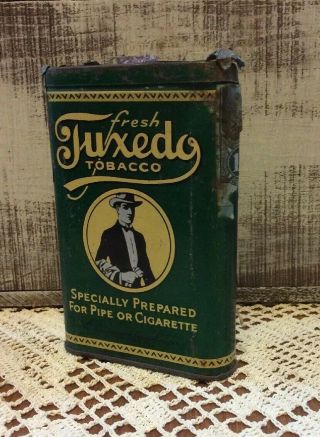 Vintage Fresh Tuxedo Tobacco Tin
