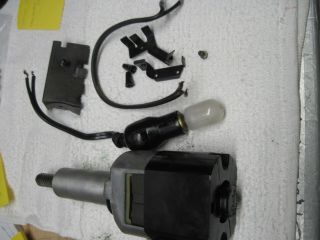 Singer 401a Sewing Machine Motor Light On/off Switch Direct Drive Gear Pa 7 - 8