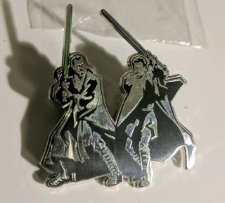 Star Wars Celebration Chicago 2019 Swcc Exclusive Master And Apprentice Pin