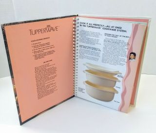 10 Piece Vintage TUPPERWARE STACK COOKER Stacked Cooked Meals w/ Cookbook Lids 8
