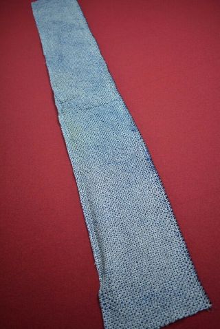 VH16/35 Vintage Japanese Fabric Cotton Antique Boro Indigo Blue SHIBORI 50 