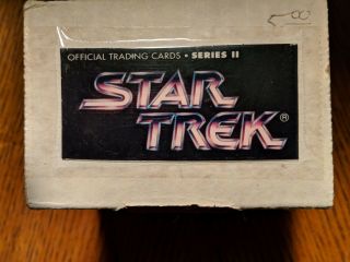Impel Star Trek 25th Anniversary - Series 2 - 160 Card Set