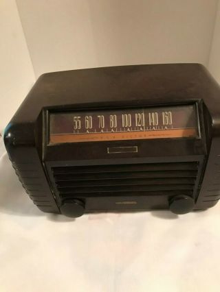 Vintage Rca Victor Radio Model 65x1 (tube Radio) - Not