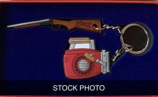 Loot Crate DX Exclusive Evil Dead 2 Key Chain Ring Shotgun Boomstick 3