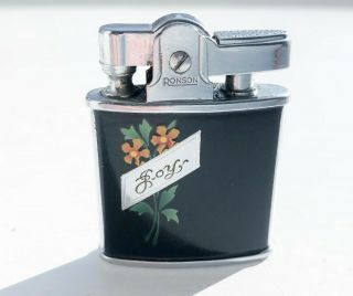 Vintage Ronson Pocket Lighter Princess Model " Joy " 1940 