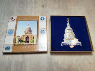 2005 Texas State Capitol Building Ornament - With Box