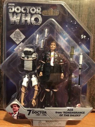 Docor Who Ace From Remembrance Of The Daleks Action Figure By Character Options