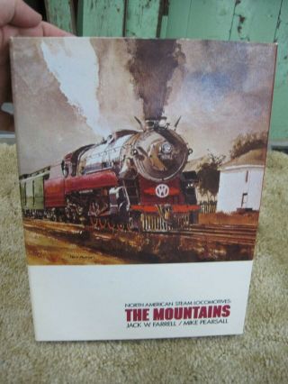 The Mountains,  Pfm Book By Jack Farrell And Mike Pearsall