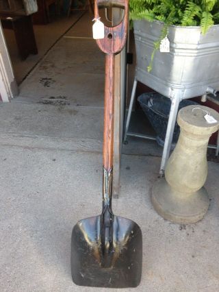 Antique Railroad Coal Shovel