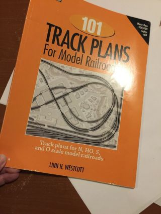 101 Track Plans For Model Railroads Linn H Westcott Paperback 2007