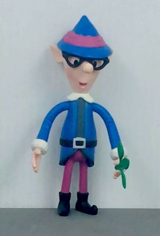 Rudolph The Red - Nosed Reindeer Tall Elf With Mistletoe Action Figure Ml