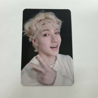 Stray Kids Cle 2 : Yellow Wood Official Bangchan Qr Photocard 1p K - Pop