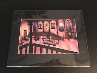 Disney Haunted Mansion 50th Swinging Wake Jumbo Deluxe Print By Kevin - John