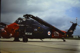 Military Aircraft Slide - Royal Navy - Westland Wessex Hu5 Xs508 1993