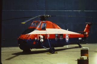 Military Aircraft Slide Rae Farnborough Westland Wessex Has1 Xm330