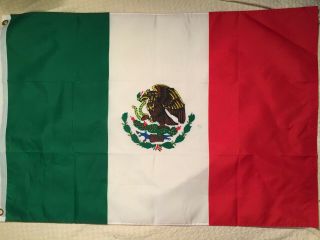 Mexican Flag,  Size: 2 