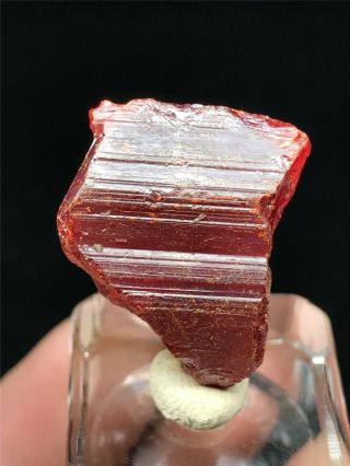 7.  4g Rare Natural Realgar Crystal Mineral Display Mineral Specimen Peru