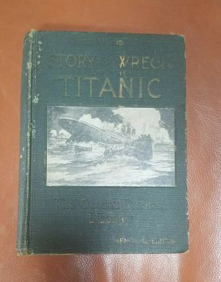 Nearer My God To Thee Story Of The " Wreck And Sinking Of The Titanic " The Oceans