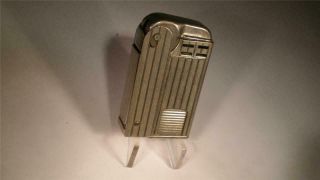 Regens / Made In U.  S.  A.  Pat.  No.  :1896140 Automatic Side Press Vintage Lighter