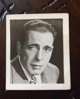 8 - KELLOGG’S PEP CERAL MOVIE STAR PREMIUMS (1940’s) Humphrey Bogart, 3