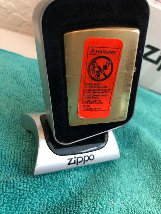 Millennium 2000 Miller Beer Zippo (A - XVI) Display Item (New/Other) See Notes 3