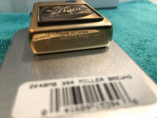 Millennium 2000 Miller Beer Zippo (A - XVI) Display Item (New/Other) See Notes 5