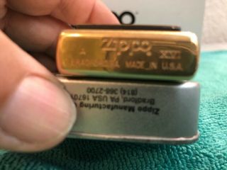 Millennium 2000 Miller Beer Zippo (A - XVI) Display Item (New/Other) See Notes 6