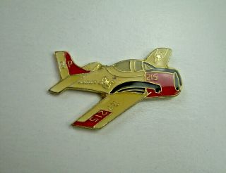 Vintage Navy Aircraft Airplane Pin