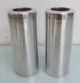 Bmw Motorcycle Factory Front Shock Lower Covers/tins R69s R50/2 R60/2 R69 R50s,