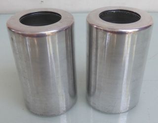 Bmw Motorcycle Rear Polished Shock Covers/tins R69s R50 R60/2 R69 R50s R50/2 All