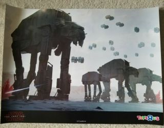 Exclusive Toys R Us Force Friday The Last Jedi Poster