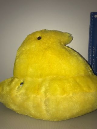 Peeps Yellow 13 " Plush Toy Chick Stuffed Animal