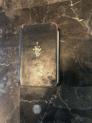 Vintage Catholic “the Key Of Heaven” Prayer Book Benziger Brothers York 1929