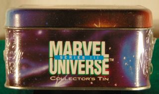 Marvel Universe Series III Collector ' s Tin & 200 Card Set - - Factory 3