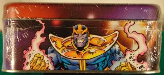 Marvel Universe Series III Collector ' s Tin & 200 Card Set - - Factory 4