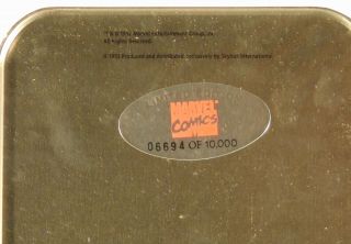 Marvel Universe Series III Collector ' s Tin & 200 Card Set - - Factory 6