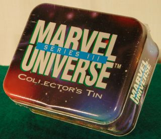 Marvel Universe Series III Collector ' s Tin & 200 Card Set - - Factory 7
