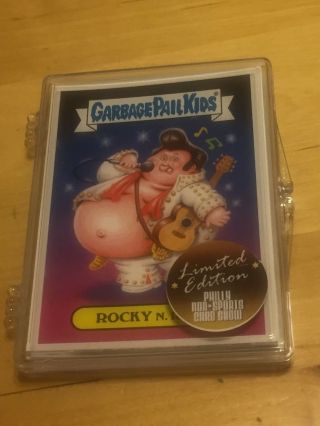 Garbage Pail Kids & Wacky Packages Philly Non - Sports Show Set Of 9 - 300 Made